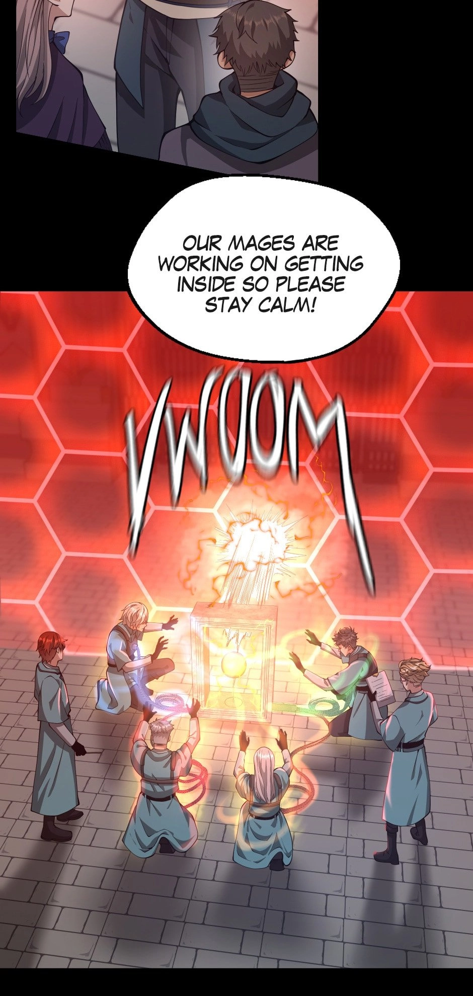 The Beginning After the End Chapter 136 Vortex Scans